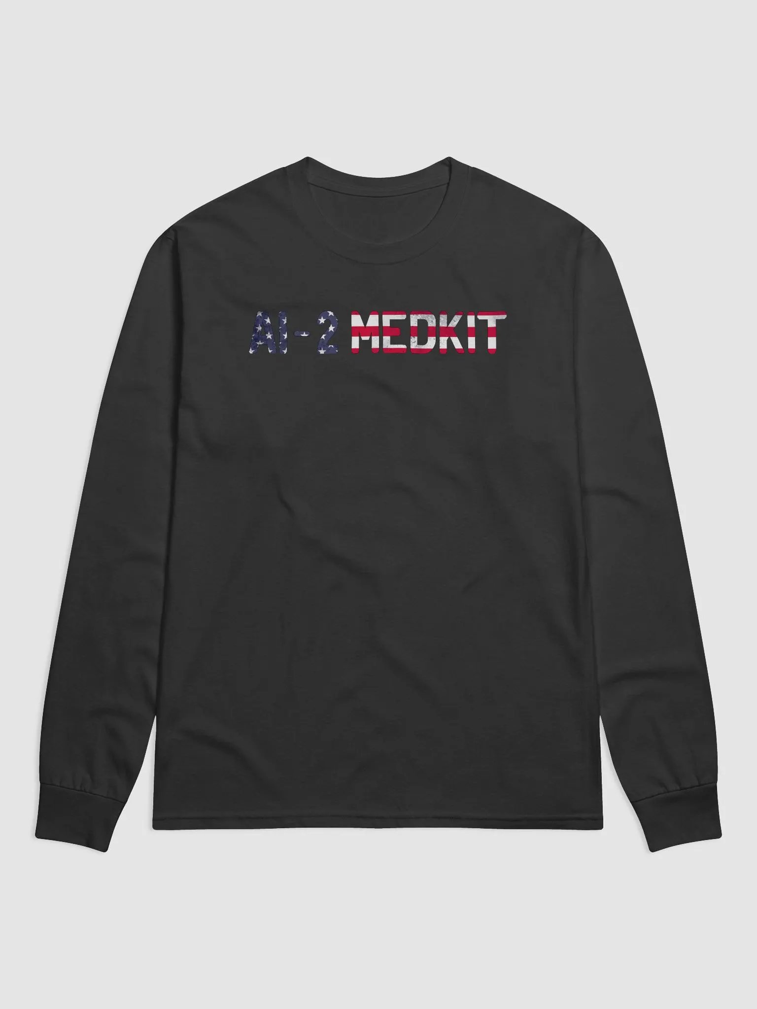 AI-2 Medkit - American Flag Long Sleeve product image (1)