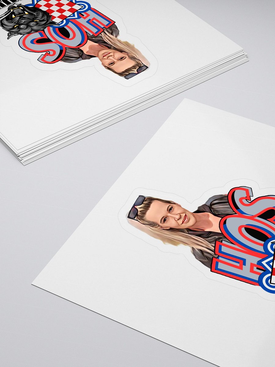 HOS Kiss Cut Stickers product image (4)