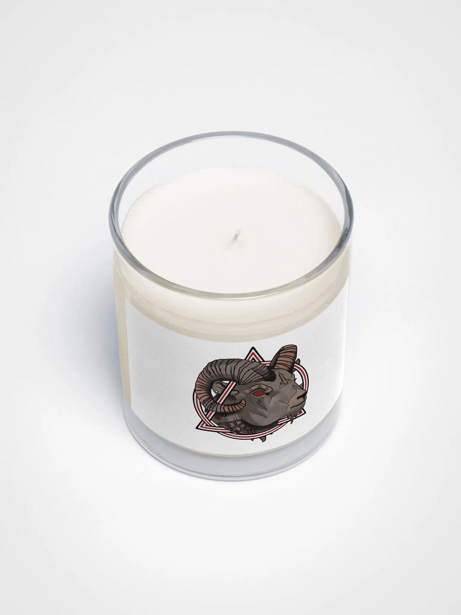 Mystic Ram's Head Soy Wax Candle product image (3)