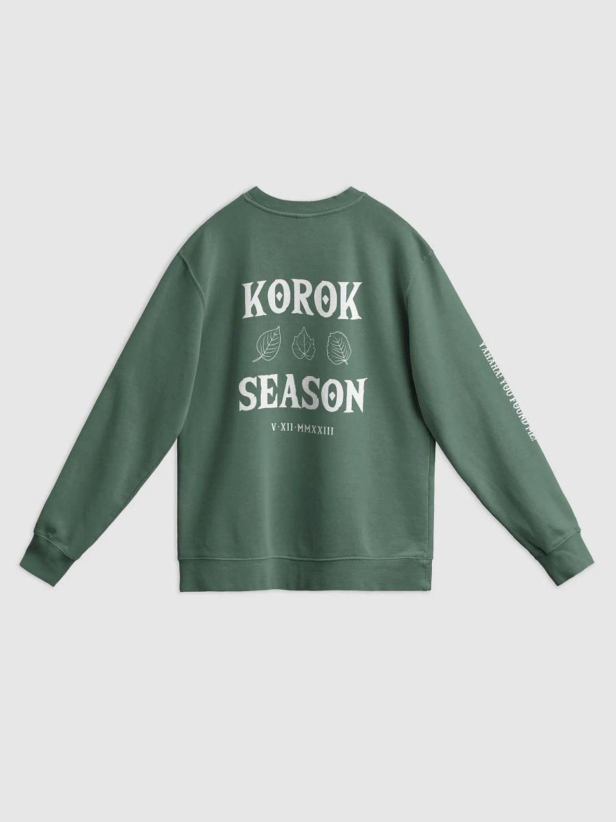 TOTK Korok Crewneck product image (2)