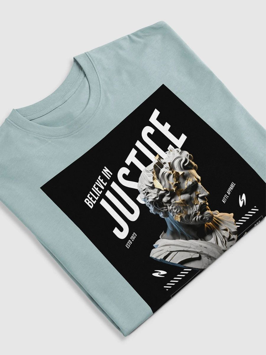 Believe in Justice | Custom designed T-Shirt product image (31)