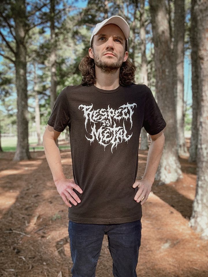 Respect Is Metal Unisex Tee product image (2)