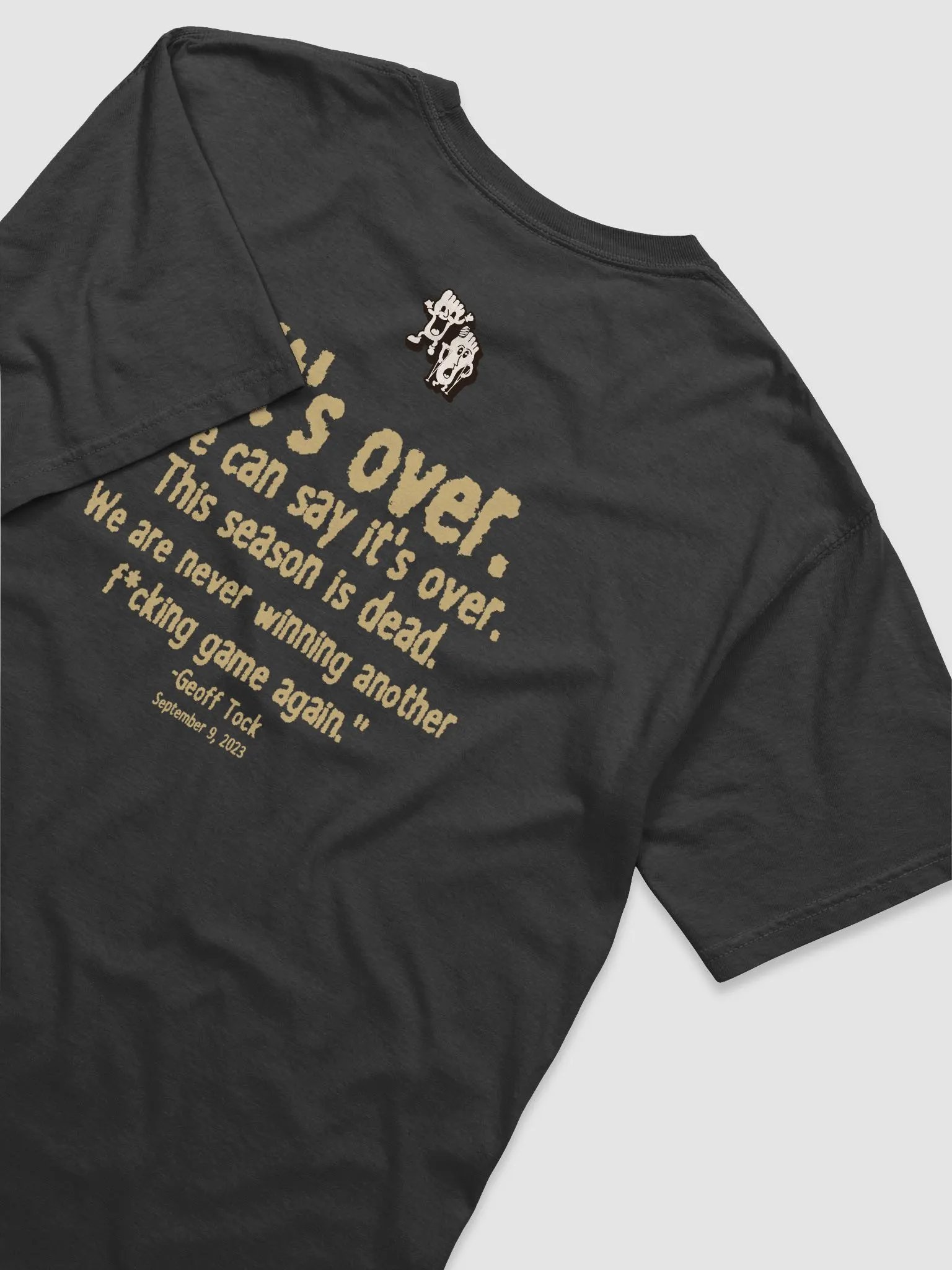 Tock World Order: Heel of the Foot Tee product image (4)