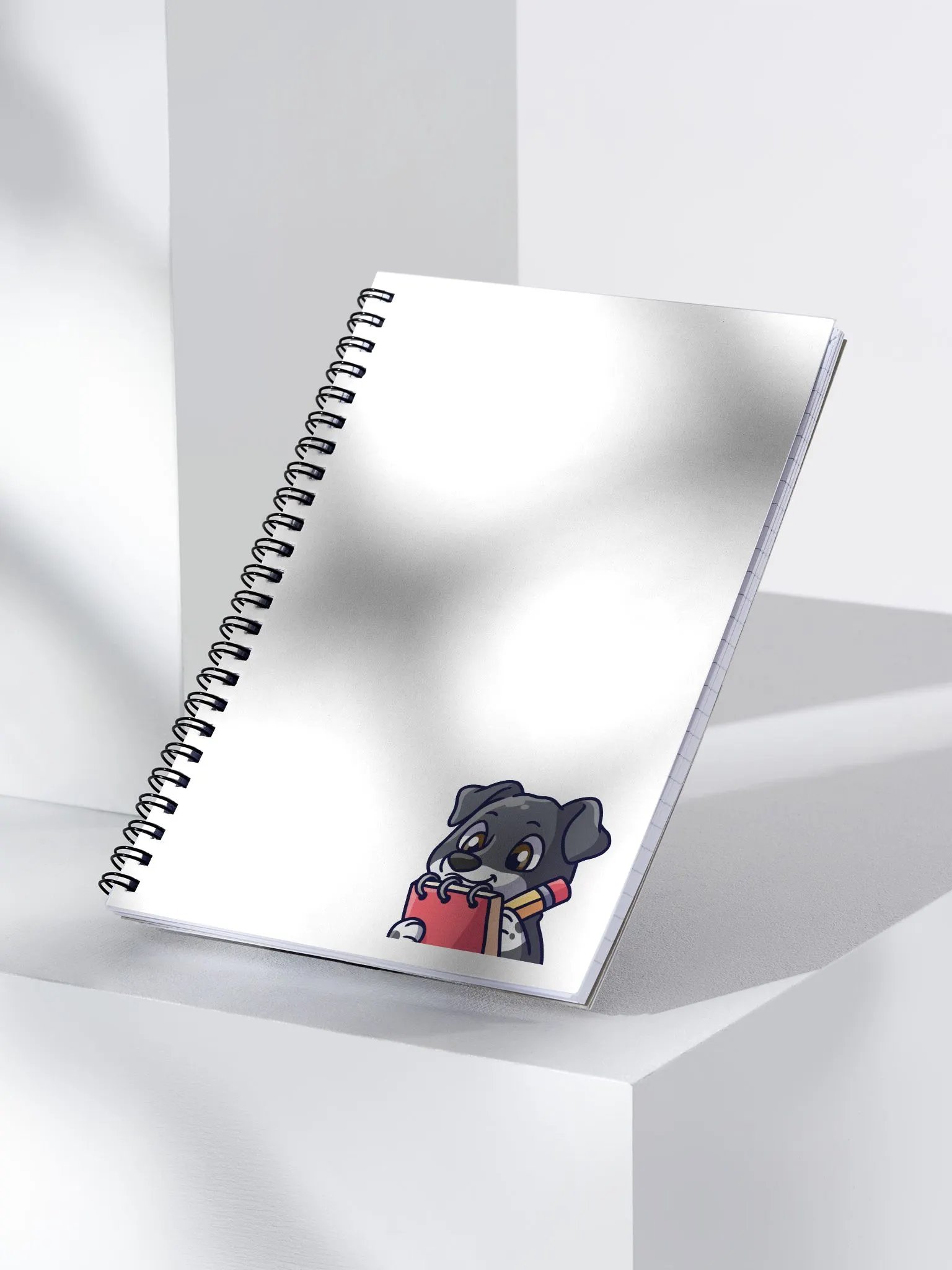 Pizza Dog Spiral Notebook product image (1)