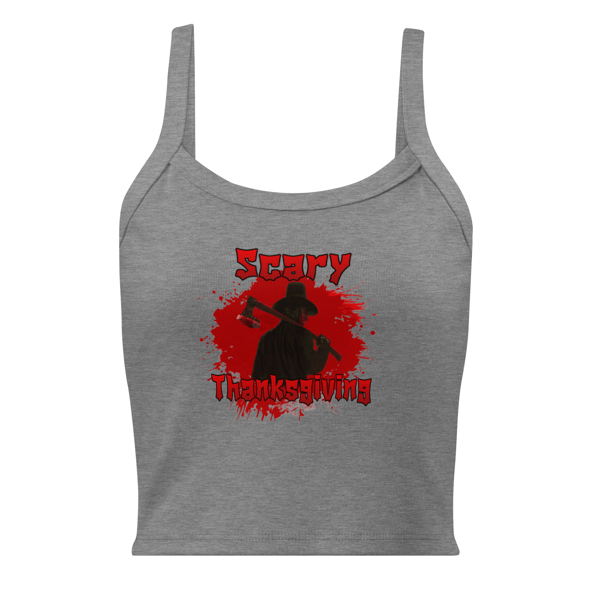 Horror Thanksgiving Axe Women's Tank Top product image (3)