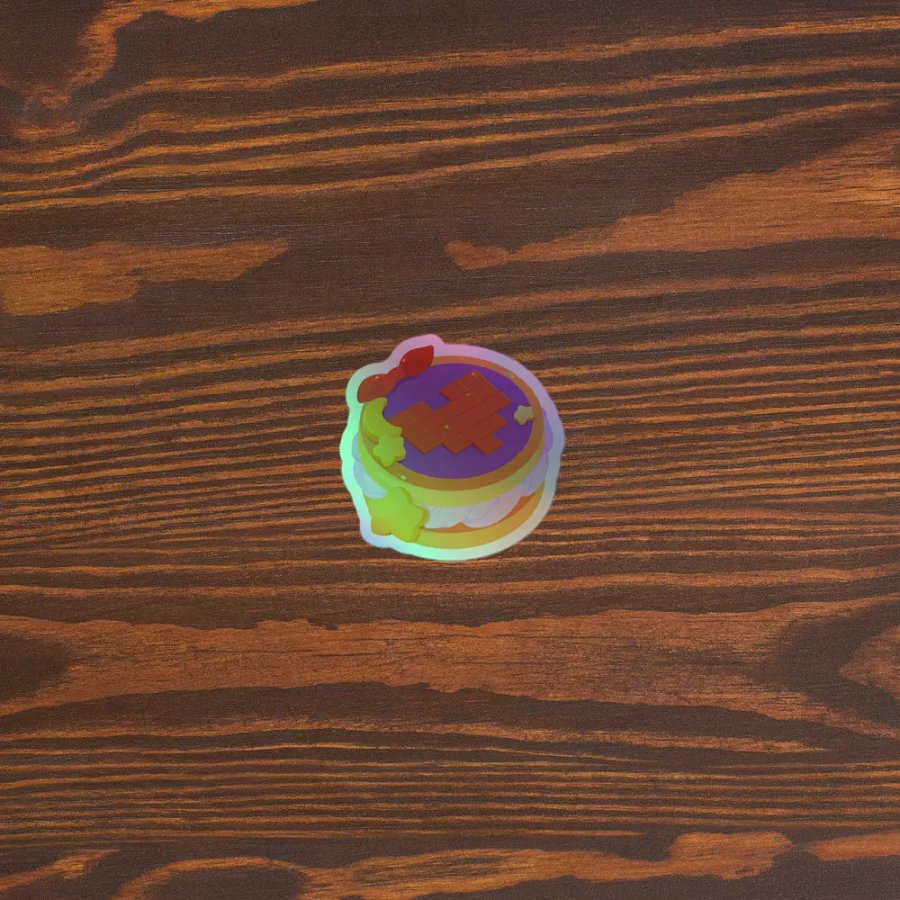 Spring Collection - Essy Pancake - Holo Stickers product image (3)