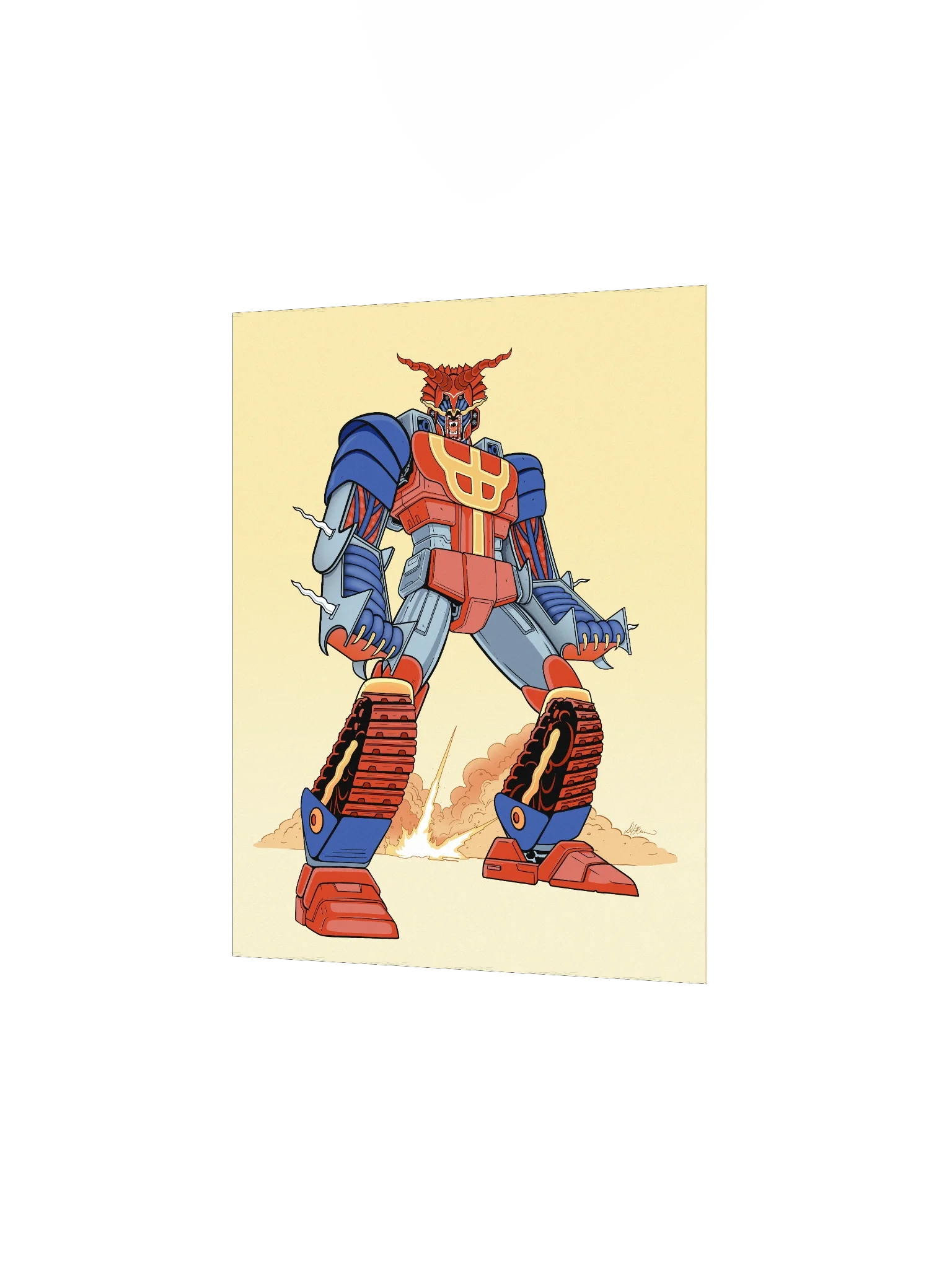 The Metallian 1984 Autobot - Judas Priest & Transformers Mashup Poster product image (9)