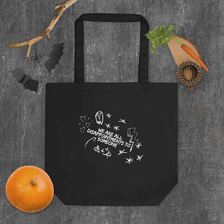 Disapoint Skull Tote product image (4)