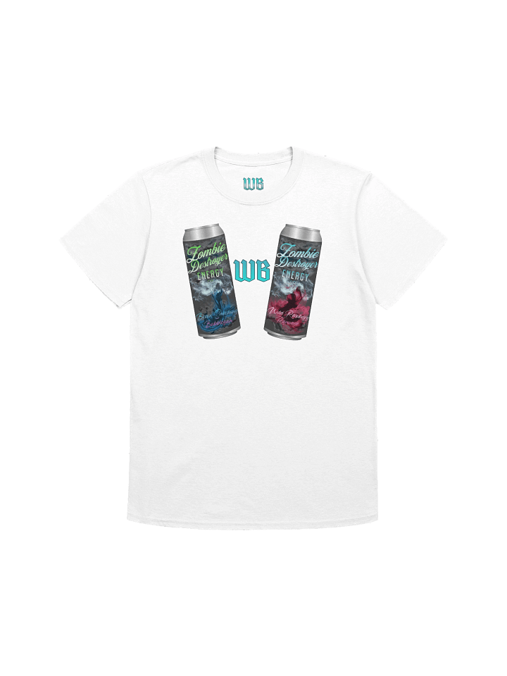 Zombie Destroyer Energy Co. T-Shirt product image (6)
