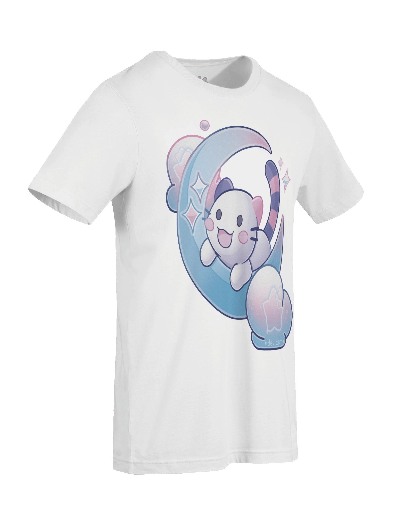 T-Shirt • CandiCat on the Moon • 2025 product image (9)