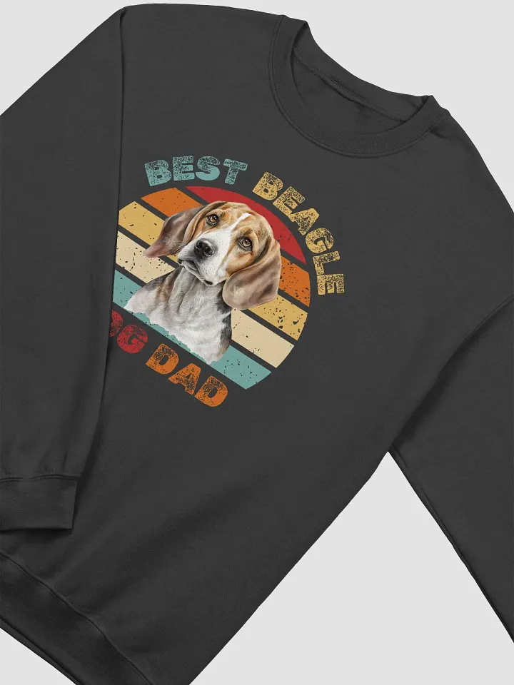 Best Beagle Dog Dad Sweatshirt product image (2)