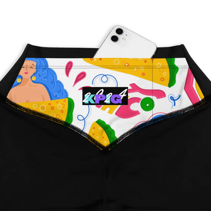 Taco Chic Compression Leggings product image (1)