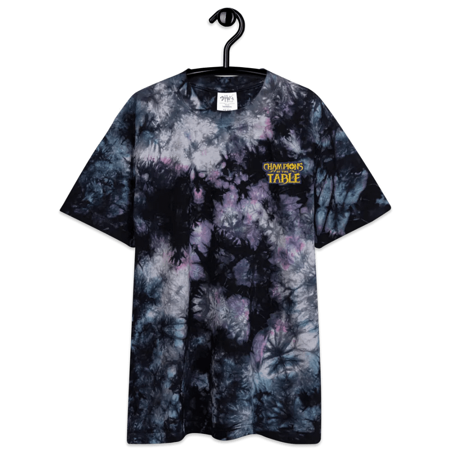 Far Out Champion Tie Dye Tee product image (6)