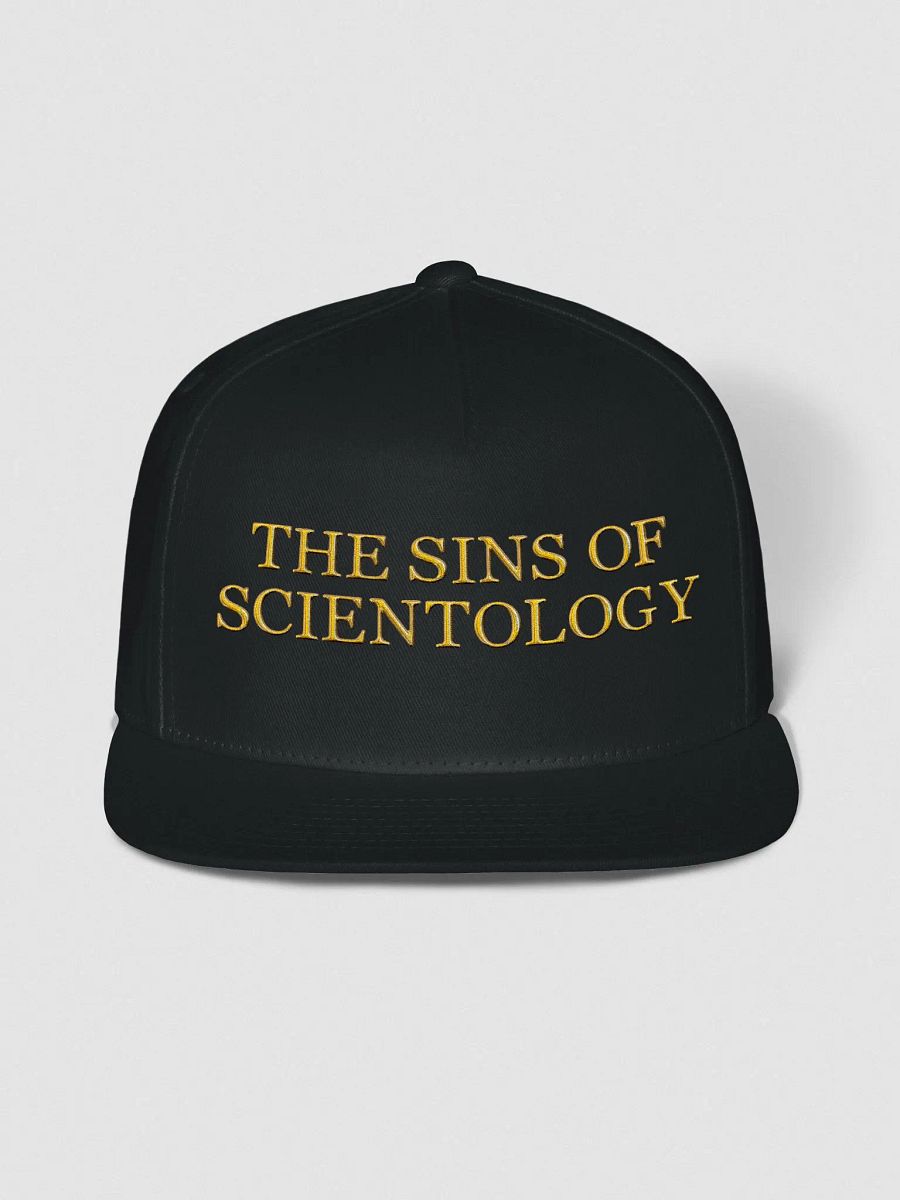 Golden Sins Snapback Cap product image (3)
