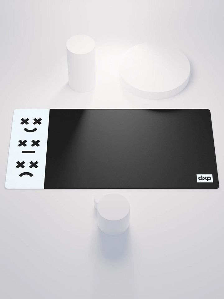 Emotions Mouse Pad | Dark product image (1)