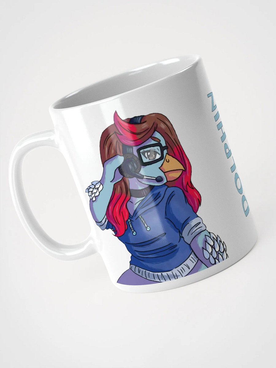 Priz DC Mug (White) product image (3)