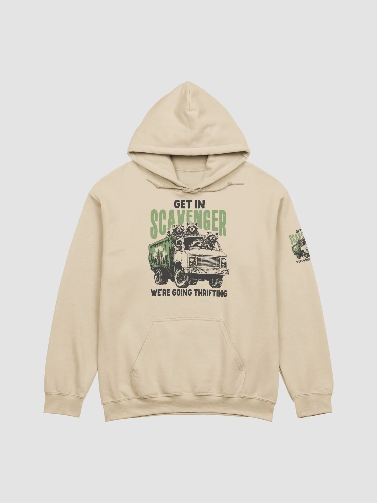 Thrifting Scavenger Hoodie product image (1)