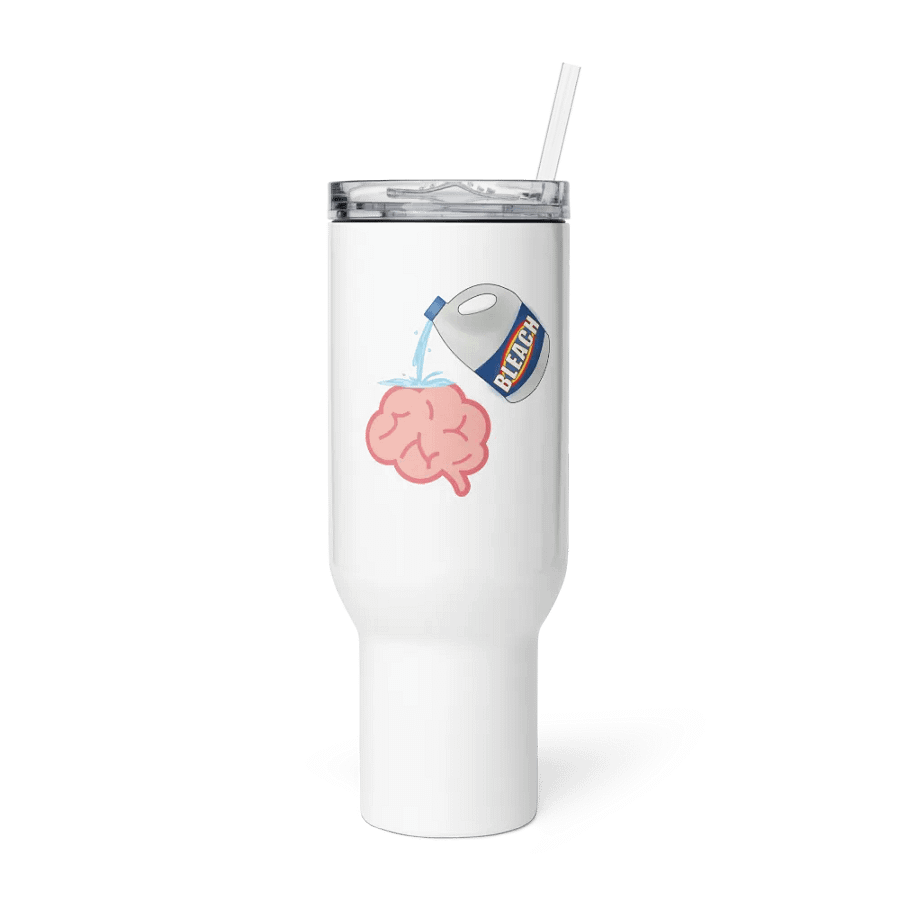 Brain Bleach - Lg Tumbler product image (2)