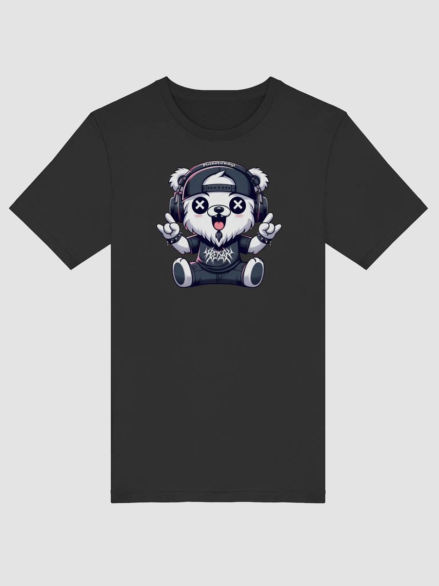 Psixkotic Bear Graphic Tee product image (5)