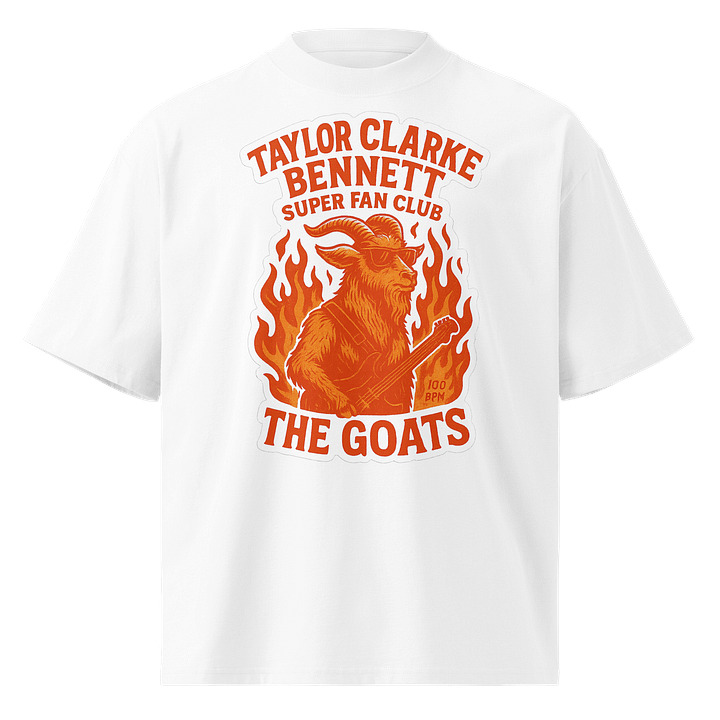TCB Super Fan Club Oversized Tee product image (1)
