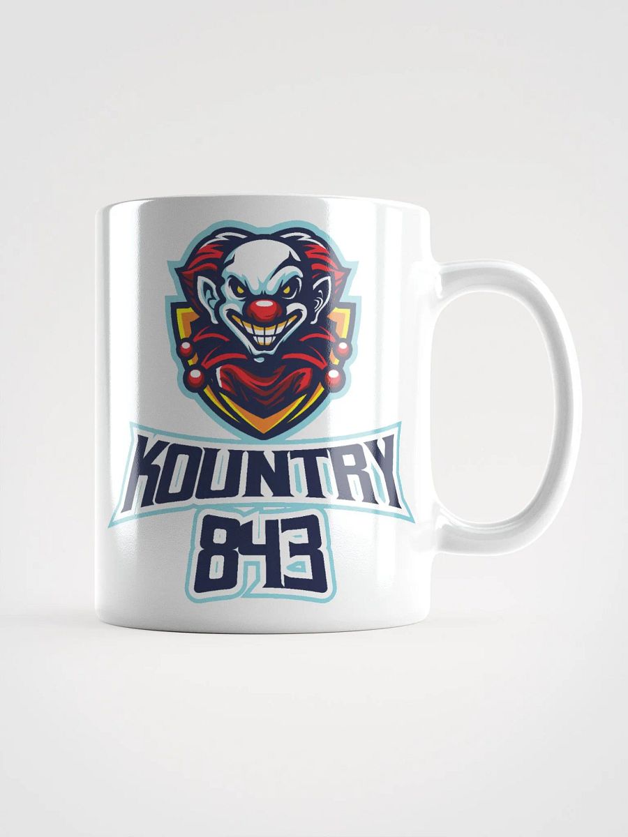 Clown Logo - White Mug product image (2)