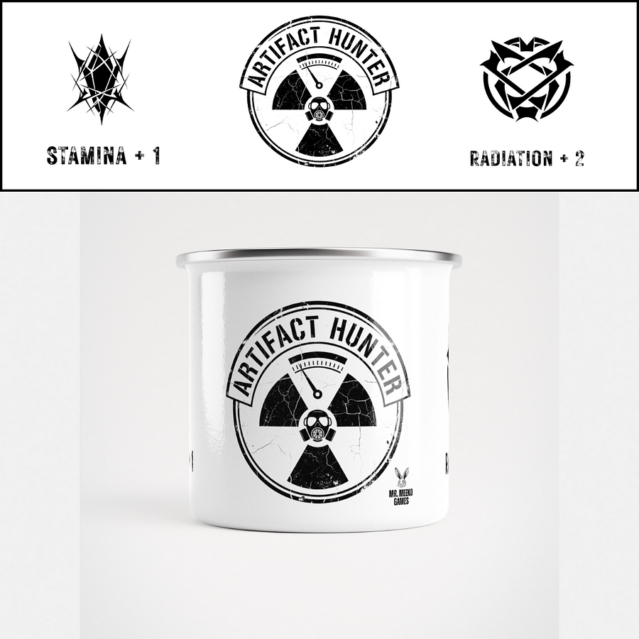 Limited Edition - The Artifact Hunter Enamel Mug product image (6)