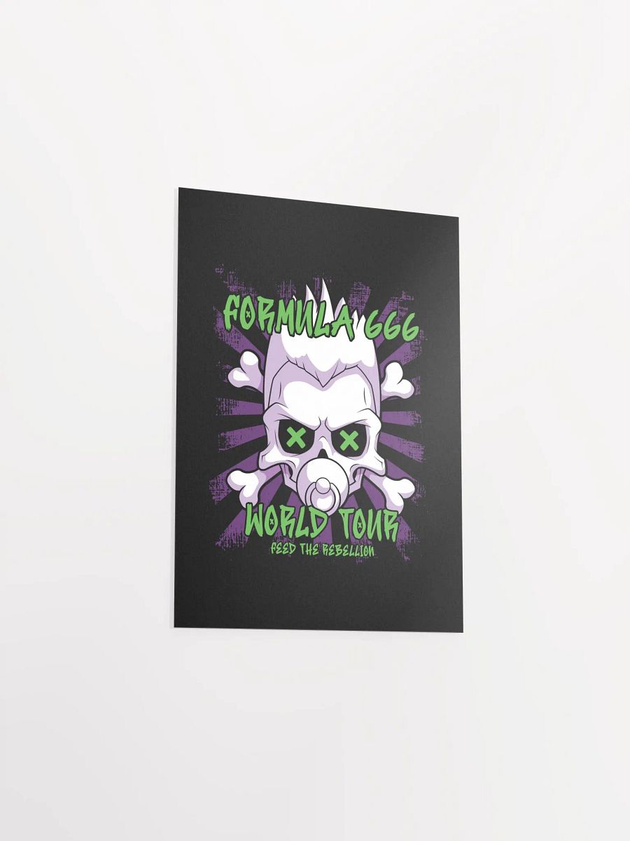 Formula 666 Punk Rock Poster – Feed the Rebellion product image (30)