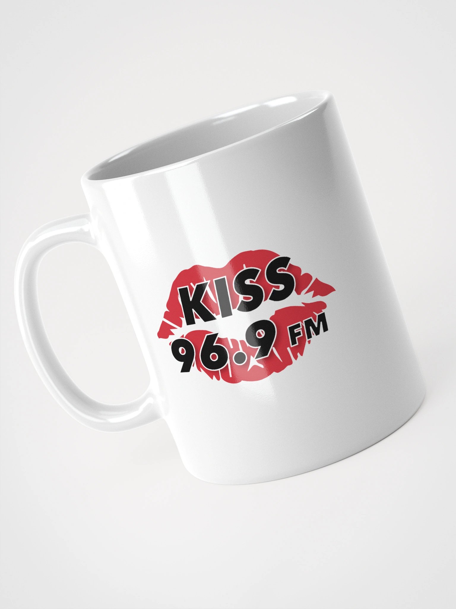 Kiss 969 Lips logo coffee mug product image (9)