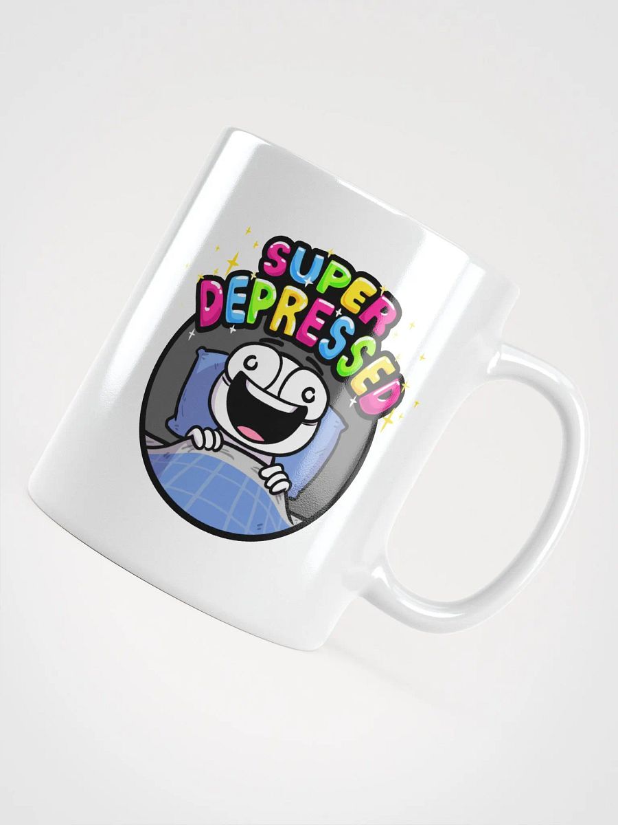 Super Depressed (2025) Mug product image (4)
