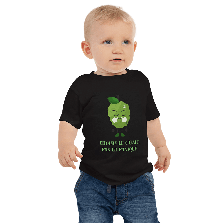Calm Fruit Baby Tee product image (1)