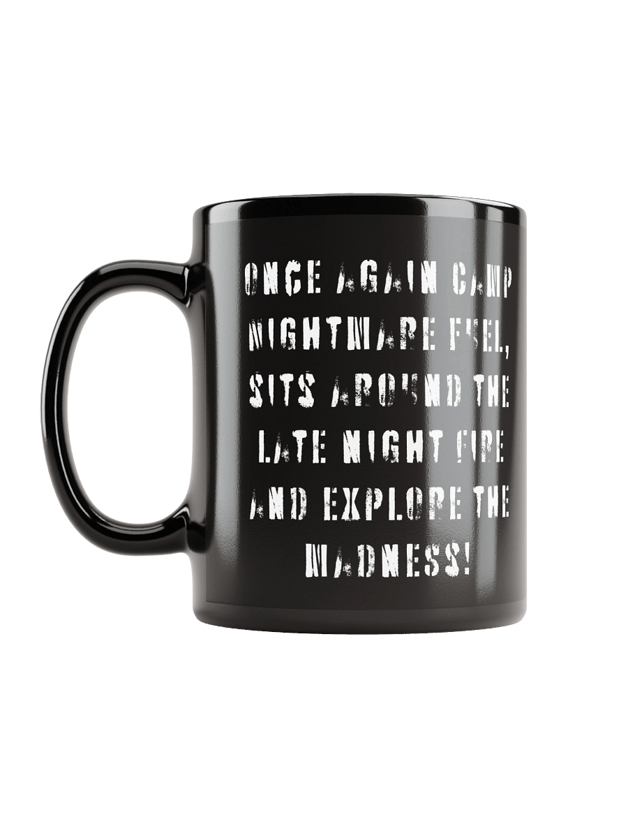 Camp Nightmare Fuel Mug product image (6)