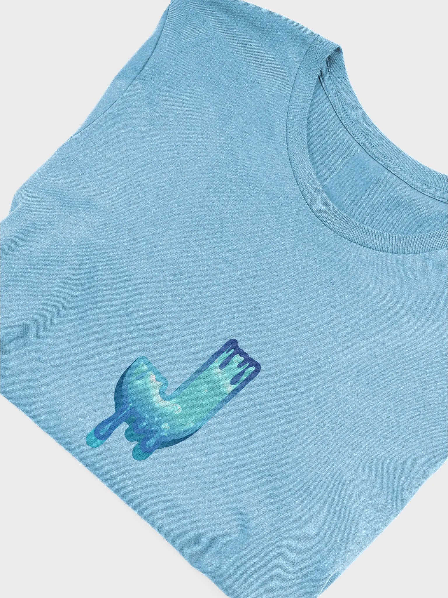 Blue Icy Dripping J T-Shirt product image (10)