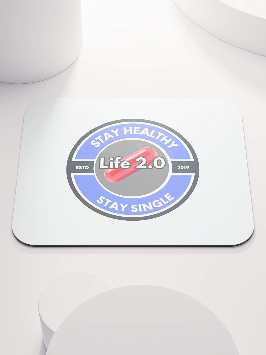 Life 2.0 Mouse Pad product image (1)