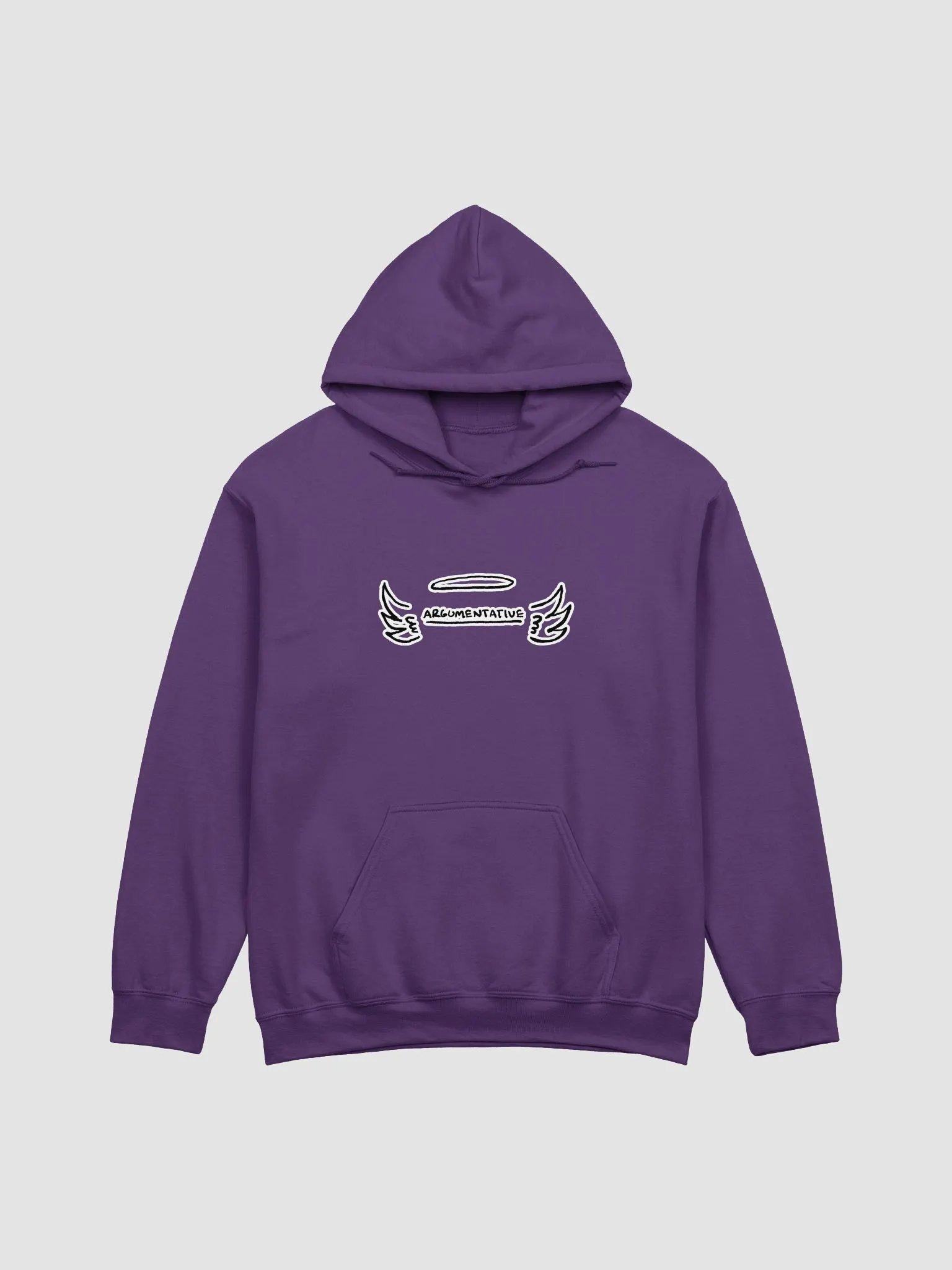 ANGELIC (bubble design) classic hoodie product image (62)