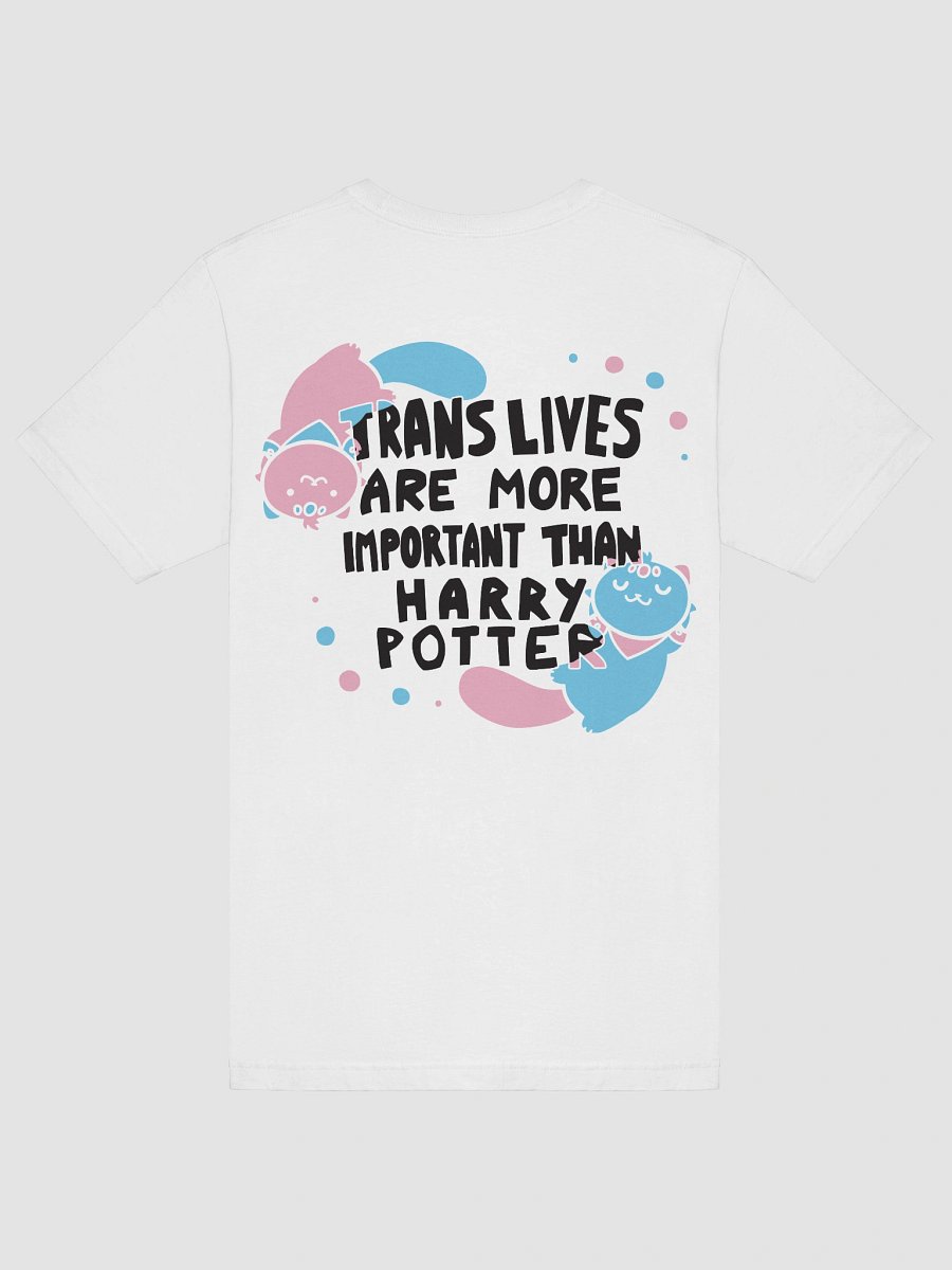✨ BACK PRINT ✨ Chipflake Trans Lives product image (6)