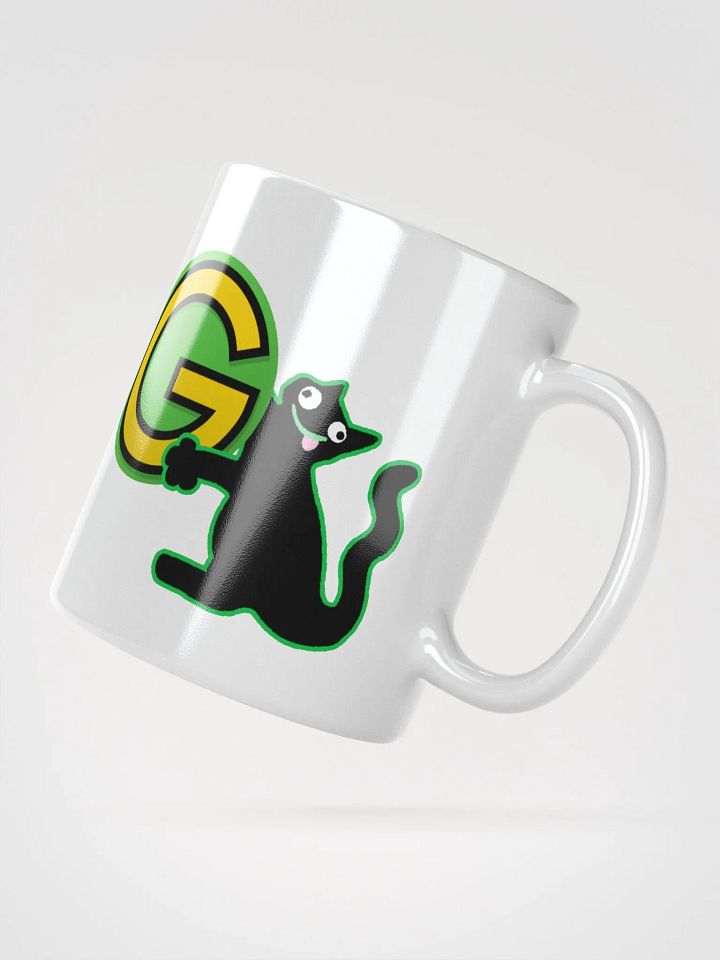 White Mug - DerpCat holding 2025 Logo product image (6)