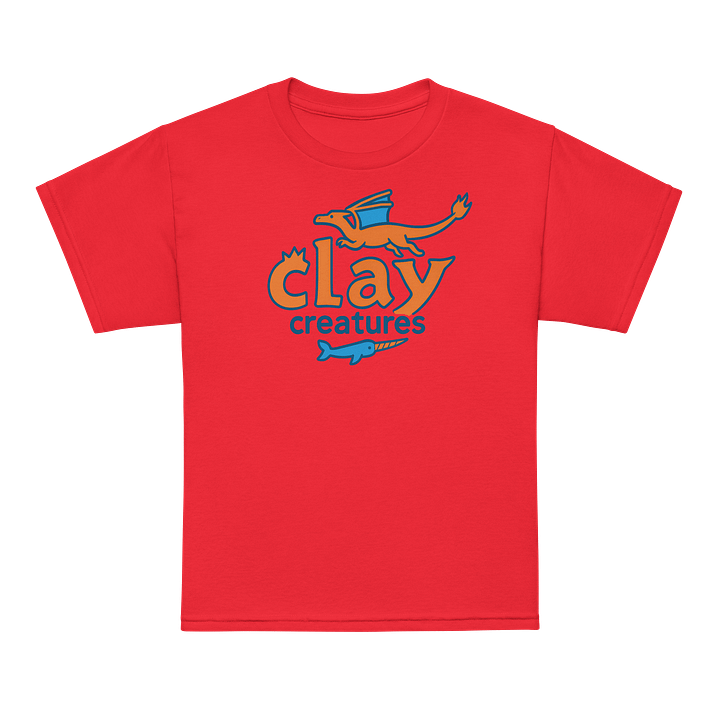 Clay Creatures T-shirt (Youth Size) product image (1)