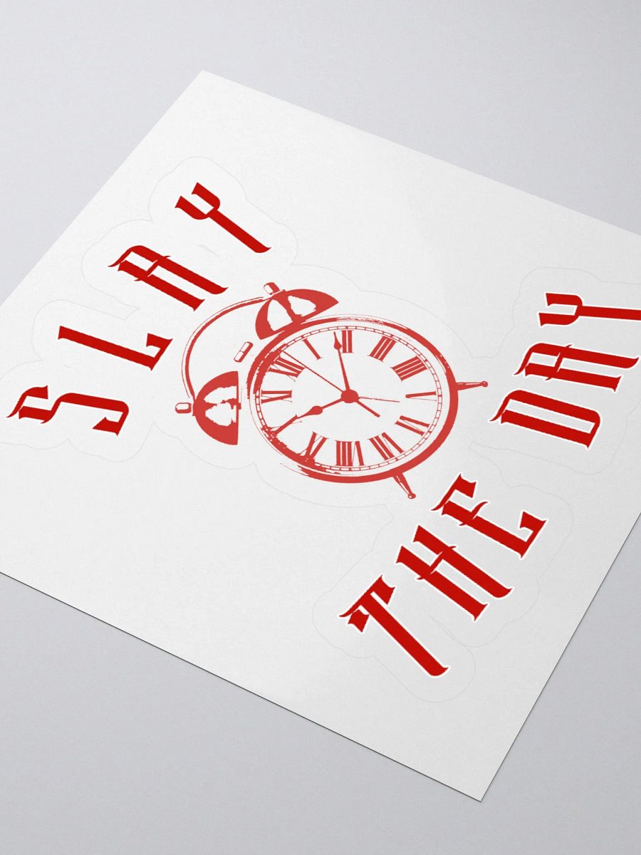 Slay The Day Sticker product image (8)