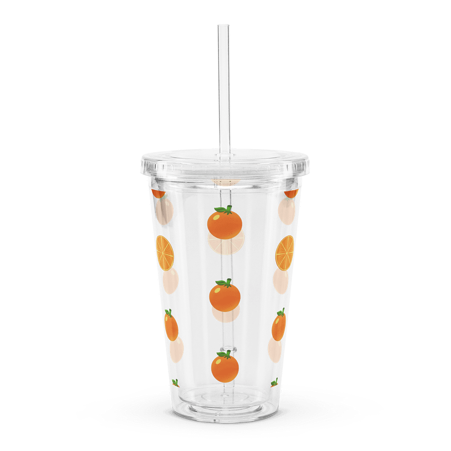 Orange Reusable Cup product image (1)