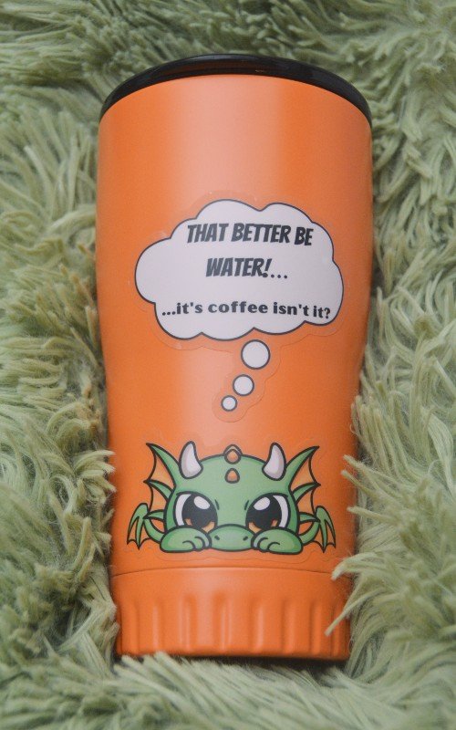 That Better Be Water! Sticker product image (2)