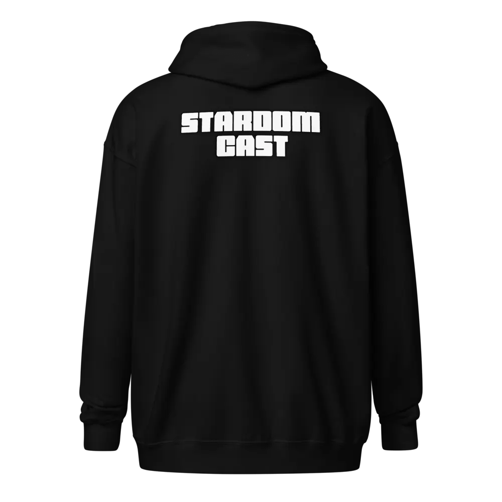 Stardom Cast Logo Zip-Up Hoodie product image (2)