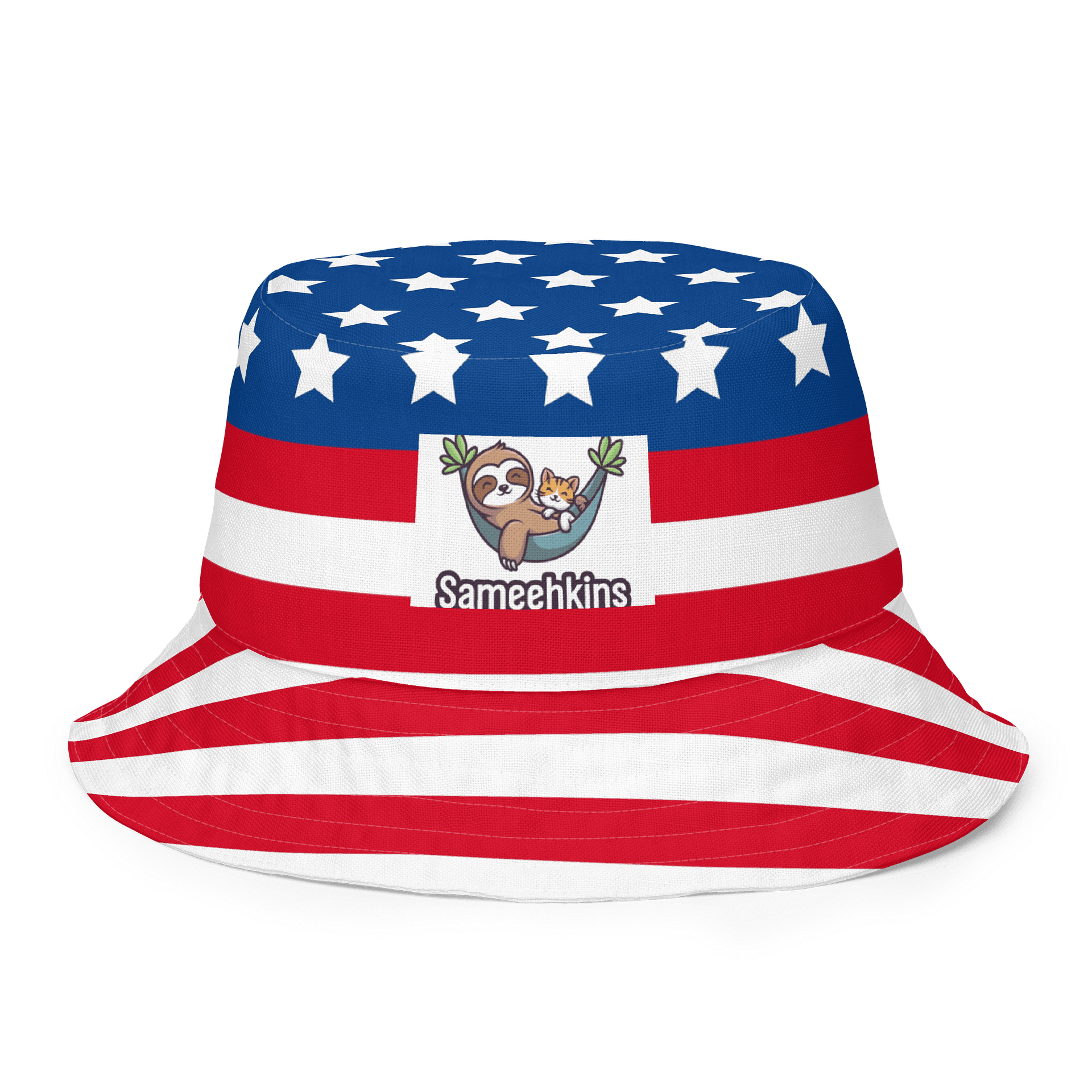 Bird Dreams Reversible Bucket Hat product image (1)