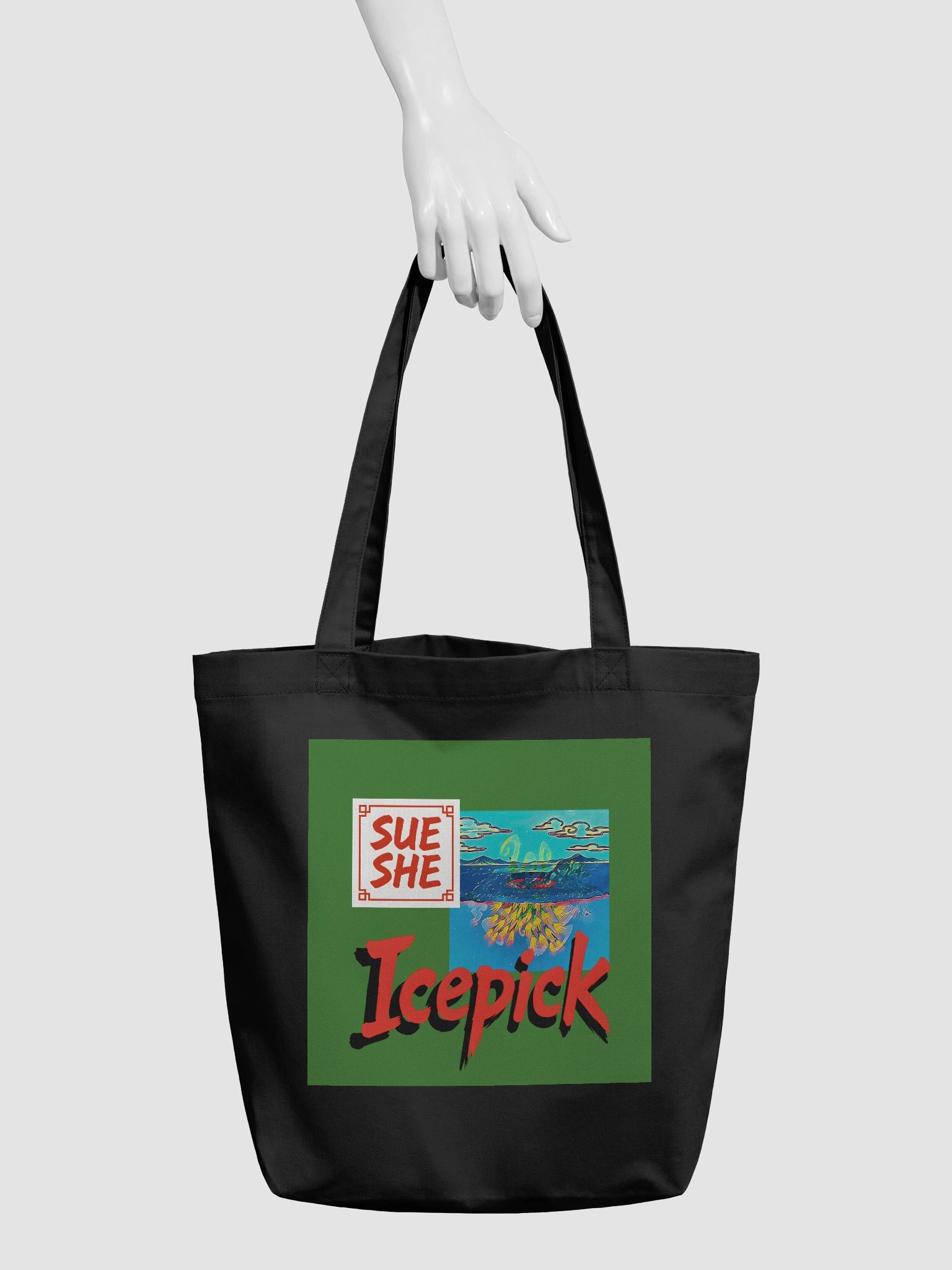 'Icepick' Tote Bag product image (5)