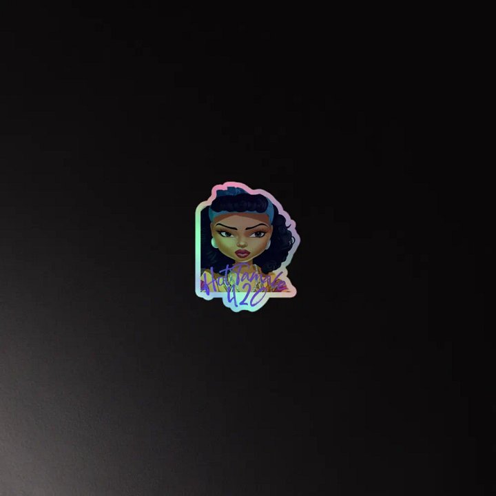HotTamale420 Chola Sticker purple product image (4)