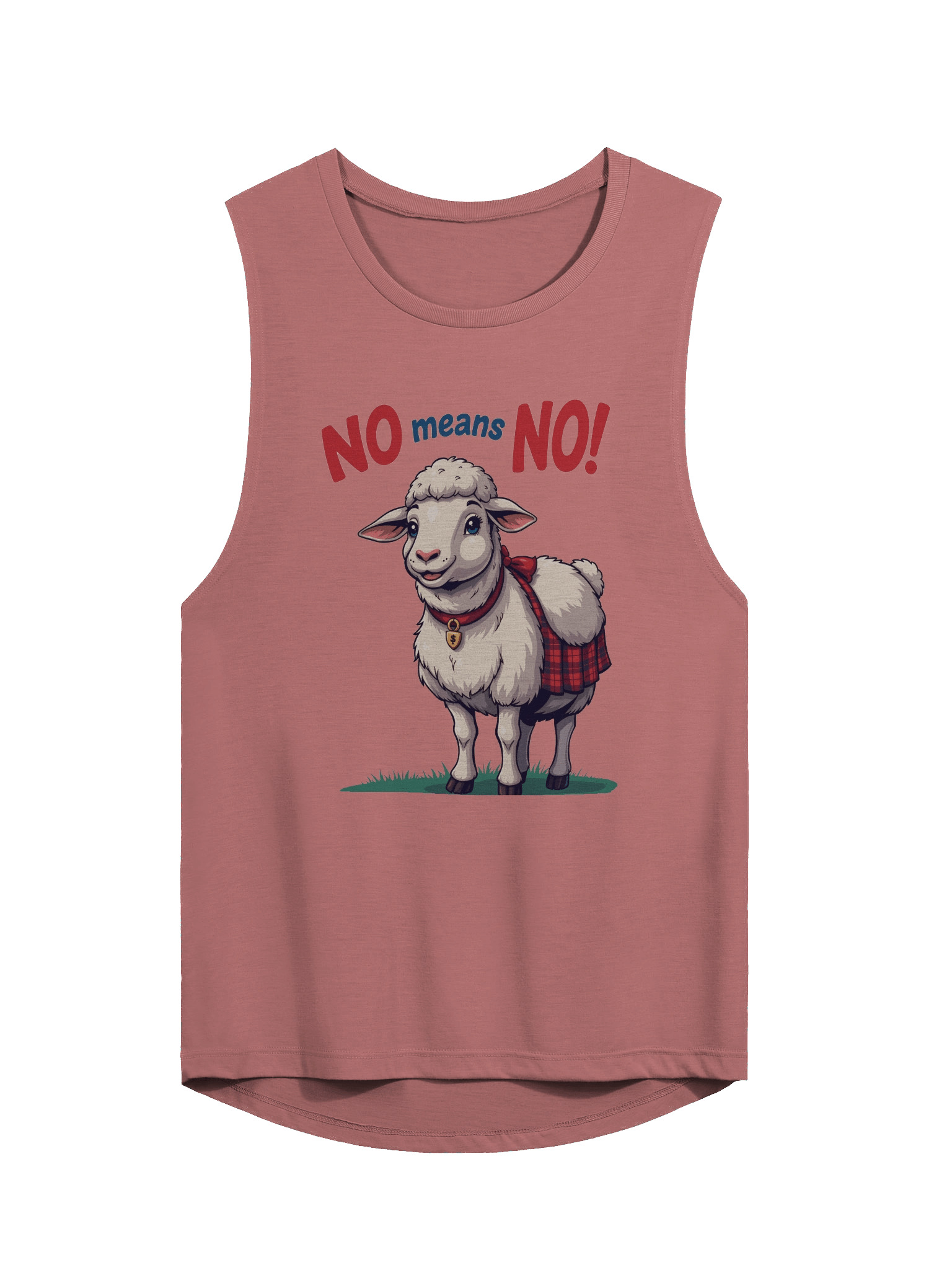 Empowerment Sheep Flowy Muscle Tank product image (3)