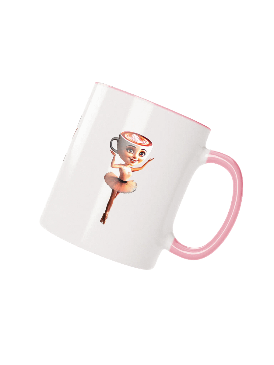 Ballerina Cappucina Pink Mug product image (2)