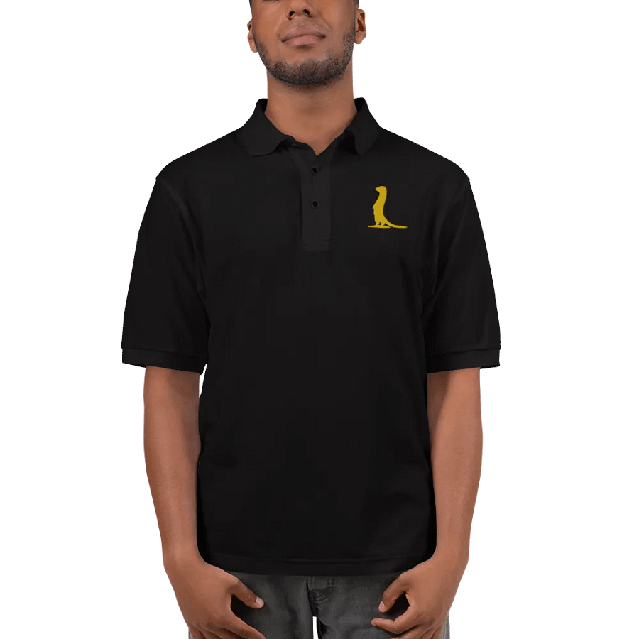 Meerkat Logo Polo product image (20)