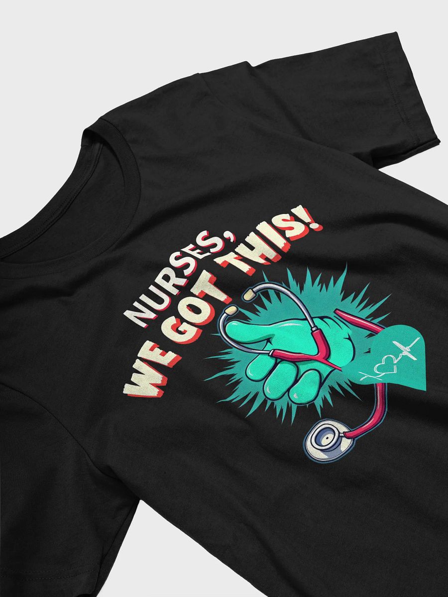 Nurse Encouragement Thumbs-Up Tee product image (23)