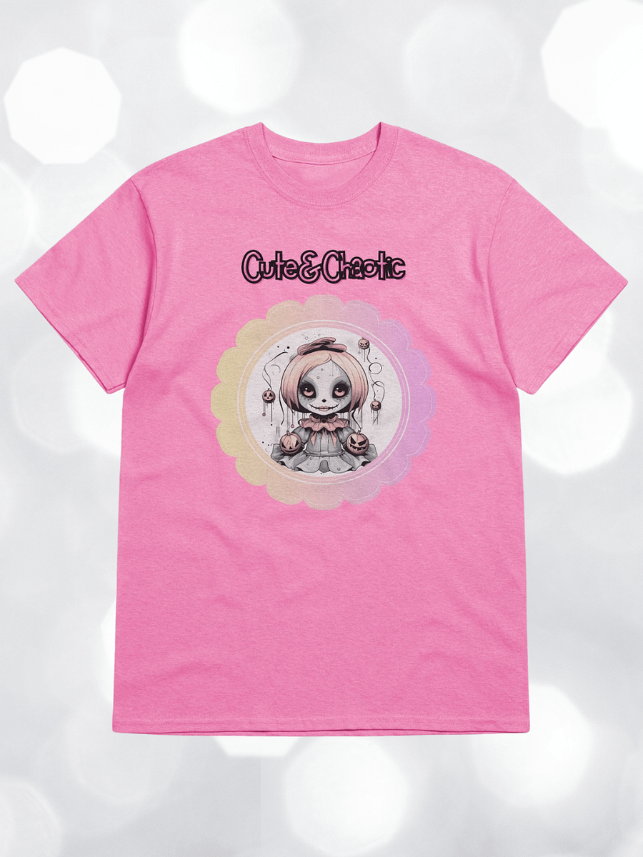 Cute & Chaotic Halloween Doll T-Shirt product image (3)