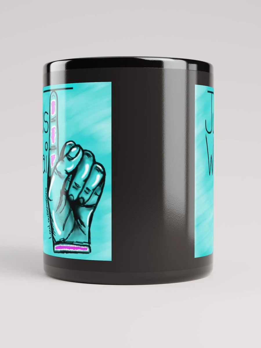 The 'Just Wait' Mug you've been just waiting for! Double sided! product image (5)